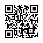 ~(=ノ^--^)ノ～～～～><<[愛]
のQRコード