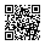 ｶﾞﾀｶﾞﾀ…《(｡=ωﾉ[壁]
のQRコード