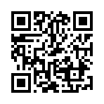 ヽ(☆･Д･)ﾉ○ー○ﾒｶﾞﾈふりﾊﾞｲﾊﾞｲ
のQRコード