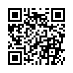 やあ！ ヾ（ ） 後ろ向き～
のQRコード