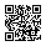 （・∀・）∩＜やぁ！！
のQRコード