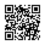 ヤァ ＼(⌒∇⌒(⌒∇⌒(⌒∇⌒)⌒∇⌒)⌒∇⌒)／ヤァ
のQRコード