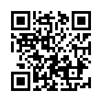 （●´▽｀●）ノゃあ♪
のQRコード