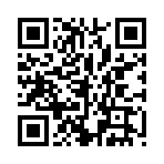 三ヽ（*´∀｀）ﾉ　やぁやぁ
のQRコード