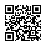 |д・）ﾉｼ　やぁ
のQRコード