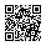 （ノ*´＞ω＜）いよーぅ
のQRコード