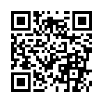 (*´∇`)ﾉｨｮ━━━━ｩ)´Д`*)b
のQRコード