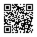 ＼（゜э゜）／
のQRコード