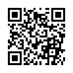 (* ･ω･)v-.oﾟ:ﾟ○:。:o ｨｮｩ♪
のQRコード