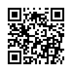 ('o')/ﾔｧﾔｧ('o')/ﾔｧﾔｧ('o')/ﾔｧﾔｧ
のQRコード