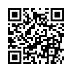 (@･｀ω´･)ﾉｨｮ―――──――――ｩ★
のQRコード