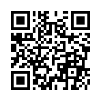 ヽ(○≧ω≦○)ﾉ<【ﾊﾞｨﾊﾞｨｯ】>ヽ(●≧Д≦●)ﾉ
のQRコード