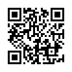 ・。・/ ・□・ノ　　やあ
のQRコード