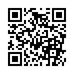 （☆≧▽≦）／ャッホ～★
のQRコード