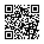 o(　´皿｀)○☆)＞<;) ﾊﾟﾝﾁ!!
のQRコード