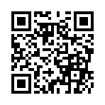 ＝★はじめまＵて…..φ(´･ω･｀*)★.:ﾟ+｡*
のQRコード