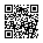 ○ロロ = －（＾ 　）ロケットパーンチ
のQRコード