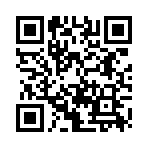 ☆(゜o°(○=(-_-; パンチ
のQRコード