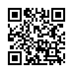 ウラァ ( -_-)＝○（)゜O゜）
のQRコード