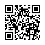 ☆ヾ(￣￣*)えいっ
のQRコード