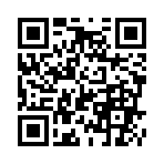 (o￣∇￣)=◯)`ν゜)･；'
のQRコード