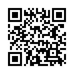 ，;'.･(ﾟεﾟ(O三(>_<`)o ﾝﾅﾓﾝﾈｰﾖ！
のQRコード