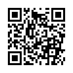 シュッシュッ （」＝ロ＝)―○
のQRコード