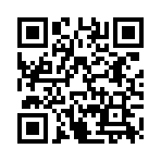 ウラァ ( -_-)＝○（)゜O゜）
のQRコード