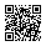 オラー （ ￣＿￣)Ｏ);°〇°)ノ
のQRコード