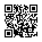 バキッ！ ( -_-)＝○)°O°）アウッ
のQRコード