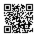 （；０；）○――(~_~メ) ドカッ
のQRコード