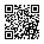 ☆ﾟ･:ﾄﾞｳｿﾞ(*ﾟω｀人)(人´ωﾟ*)ﾖﾛｼｸ:･☆
のQRコード