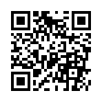 (；-_-)＝○（)°ｅ°）ハグァ
のQRコード