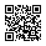 ○)゜O゜） ★Ｏ＝(`_` ）
のQRコード