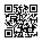 ハッハガ・・，☆（゜o゜(○==（ ゜-゜)ｏ　ハークイシバレ
のQRコード