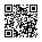 (o￣∇￣)=◯)`ν゜)･；'
のQRコード