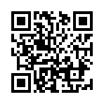 ハッハガ・・，☆（゜o゜(○==（ ゜-゜)ｏ　ハークイシバレ
のQRコード