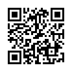 (●｀・ω・´)ﾉﾞ 【宜しくお願いします】
のQRコード