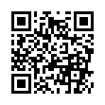 （；０；）○――(~_~メ) ドカッ
のQRコード