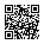 (ｏﾟДﾟ)＝◯)`3゜)∵
のQRコード