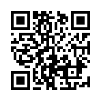 パーンチ！ （ －－）＝○）`。`）
のQRコード