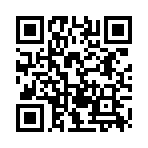 オラー （ ￣＿￣)Ｏ);°〇°)ノ
のQRコード