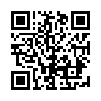 （゜．゜）α=--（゜メｄ　
のQRコード