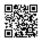 ☆ヾ(￣￣*)えいっ
のQRコード