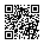 ，;'.･(ﾟεﾟ(O三(>_<`)o ﾝﾅﾓﾝﾈｰﾖ！
のQRコード