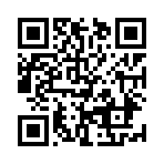 ε=ε=ε=ε=ヾ( =・ω・)人( =・ω・)ﾉﾞ ｷﾀｰ
のQRコード