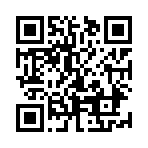 (*・∀・)ｶｴﾚ！
のQRコード