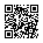 ｷﾁｬｯﾀ♪ﾟ･*:.｡.∪*ゝω･Ｕﾉﾟ･*:.｡. .｡.:☆
のQRコード