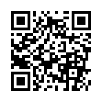 ｷﾀ─(ﾟдﾟ(ﾟдﾟ(ﾟдﾟ(ﾟдﾟ(ﾟдﾟ)っ─ｿﾞｫ!!!
のQRコード