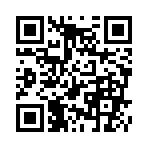 +｡ﾟﾊﾞｧｧｱ━| o|ヾ(。･ω･｡)ﾉ|o |━ﾝ+｡ﾟ
のQRコード